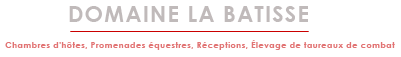 Domaine La Batisse